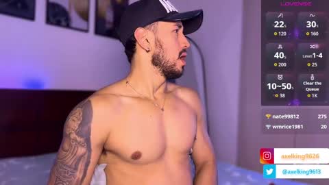 Axel King online show from 05/03/26, 02:12