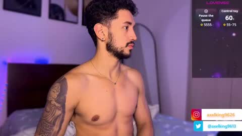 Axel King online show from 05/05/26, 04:04