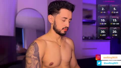 Axel King online show from 05/12/26, 05:10