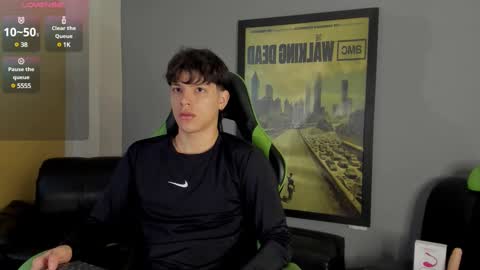 Axel Raven online show from 01/20/25, 01:21