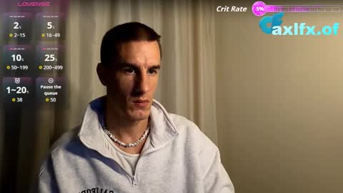 Axl online show from 09/27/25, 11:43