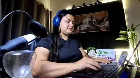 Goddess Azara online show from 06/10/26, 05:34