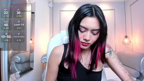 Azura online show from 01/23/25, 07:40