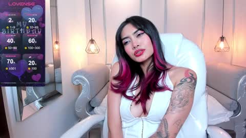 Azura online show from 02/01/25, 01:44