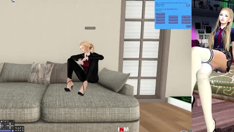 Snapshot of azzurrarayna chatting on 02/23/25, 08:44 Azzurra Rayna online show from 02/23/25, 08:44