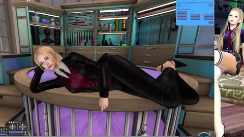 Azzurra Rayna online show from 10/07/25, 09:56