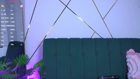 Isabella online show from 12/18/25, 11:33