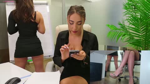 Snapshot of babesgowild chatting on 12/11/24, 08:39 Olivia and Lexi online show from 12/11/24, 08:39