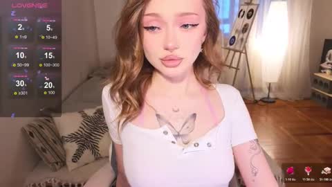 Snapshot of baby_adele chatting on 02/25/26, 01:21 bb adele online show from 02/25/26, 01:21