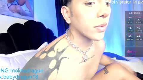 Snapshot of baby_dragun chatting on 02/07/26, 10:13 INDEPENDENT MODEL PLEASE HELP ME WITH A LIKE THANK YOU online show from 02/07/26, 10:13