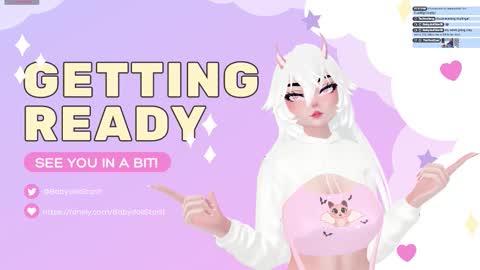 Snapshot of babydollstarlit chatting on 03/01/26, 03:30 Starlit online show from 03/01/26, 03:30