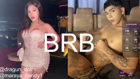 Snapshot of babydragun chatting on 09/19/25, 07:10 molina y emma online show from 09/19/25, 07:10