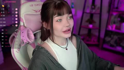 Snapshot of babyroxynill chatting on 02/26/25, 10:42 Nika online show from 02/26/25, 10:42