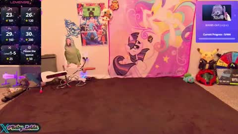 BabyZelda online show from 12/12/24, 11:29