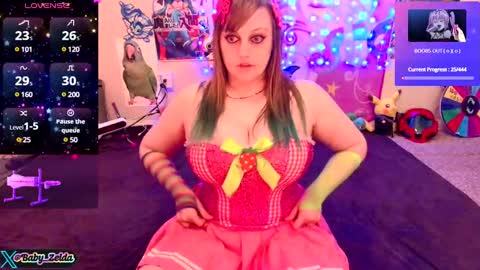 BabyZelda online show from 01/09/25, 03:58
