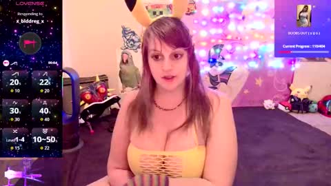 BabyZelda online show from 02/08/26, 04:27