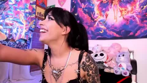 Snapshot of bad_cherry chatting on 02/03/25, 10:21 Bratty Lanita - independent online show from 02/03/25, 10:21