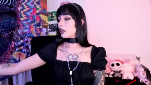 Snapshot of bad_cherry chatting on 02/07/25, 11:13 Bratty Lanita - independent online show from 02/07/25, 11:13