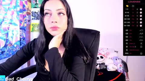 Snapshot of bad_cherry chatting on 02/11/25, 09:56 Bratty Lanita - independent online show from 02/11/25, 09:56