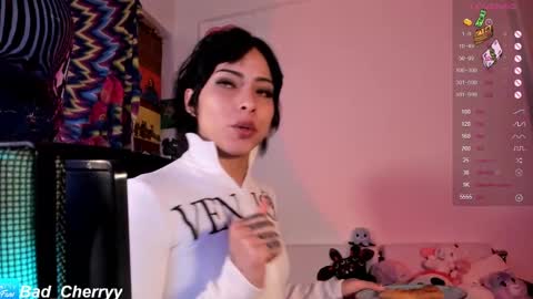 Snapshot of bad_cherry chatting on 02/13/25, 10:54 Bratty Lanita - independent online show from 02/13/25, 10:54