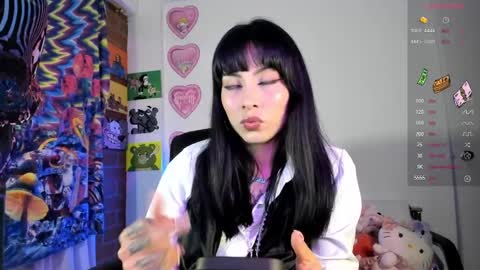 Snapshot of bad_cherry chatting on 02/15/25, 01:10 Bratty Lanita - independent online show from 02/15/25, 01:10