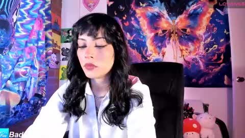 Snapshot of bad_cherry chatting on 02/17/25, 09:08 Bratty Lanita - independent online show from 02/17/25, 09:08