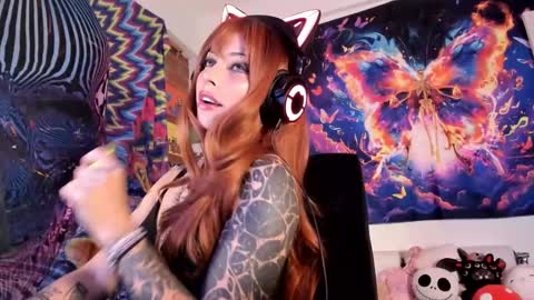 Snapshot of bad_cherry chatting on 02/22/25, 12:16 Bratty Lanita - independent online show from 02/22/25, 12:16