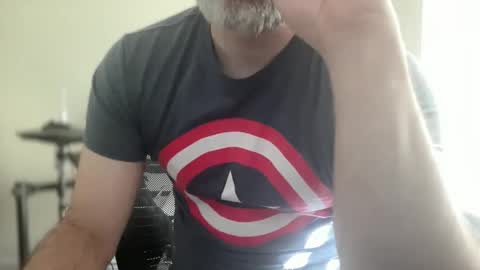 Snapshot of badboymusician chatting on 09/14/25, 02:49 RockHardDrummer online show from 09/14/25, 02:49