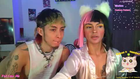 Dan  Lila  online show from 11/15/25, 06:59