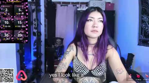 Snapshot of badkatyuska chatting on 02/28/26, 11:39 Please help me to reach 100 thumbs up online show from 02/28/26, 11:39