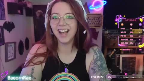 Baeorn Rae online show from 04/28/26, 06:46