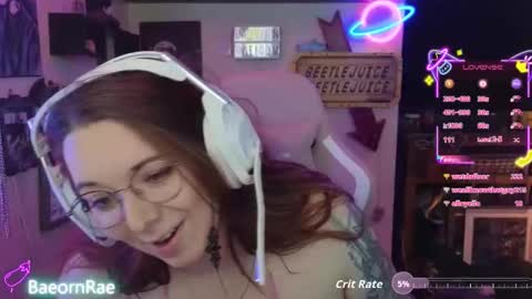 Baeorn Rae online show from 05/16/26, 08:07