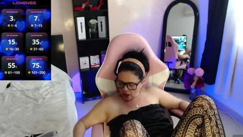 Snapshot of bailarina_atrevida chatting on 12/15/24, 09:31 sandra online show from 12/15/24, 09:31