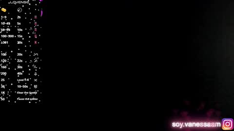 Snapshot of bam_atenea chatting on 12/04/24, 11:13 Vanessa online show from 12/04/24, 11:13