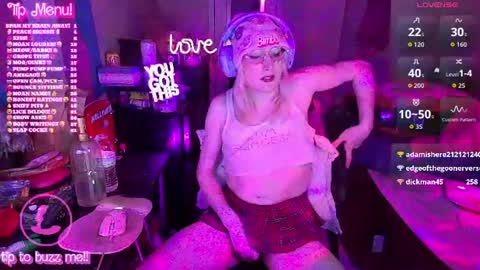 Snapshot of bambibimbosparkles chatting on 07/05/26, 04:19 Bambi Sparkles TS online show from 07/05/26, 04:19