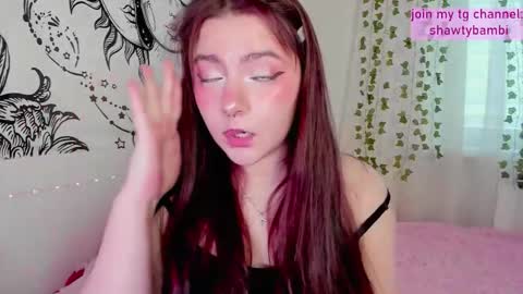 Snapshot of bambimayy chatting on 02/13/26, 07:26 May 3 online show from 02/13/26, 07:26