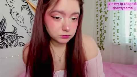 Snapshot of bambimayy chatting on 02/18/26, 08:21 May 3 online show from 02/18/26, 08:21