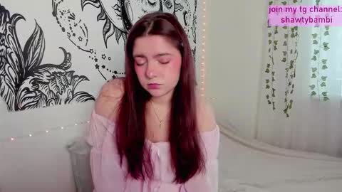 Snapshot of bambimayy chatting on 02/24/26, 09:07 May 3 online show from 02/24/26, 09:07