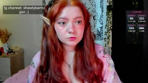 Snapshot of bambimayy chatting on 04/11/26, 09:57 May 3 online show from 04/11/26, 09:57