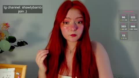 Snapshot of bambimayy chatting on 04/25/26, 11:13 May 3 online show from 04/25/26, 11:13