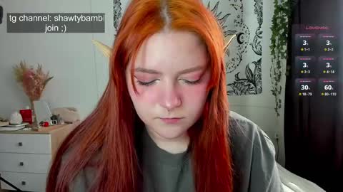 Snapshot of bambimayy chatting on 04/28/26, 10:09 May 3 online show from 04/28/26, 10:09