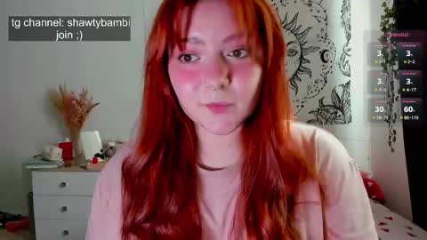 Snapshot of bambimayy chatting on 05/02/26, 12:54 May 3 online show from 05/02/26, 12:54
