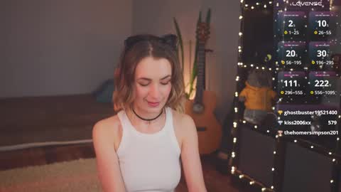 Snapshot of bananya_kitty chatting on 02/23/25, 08:28 Ellen and online show from 02/23/25, 08:28