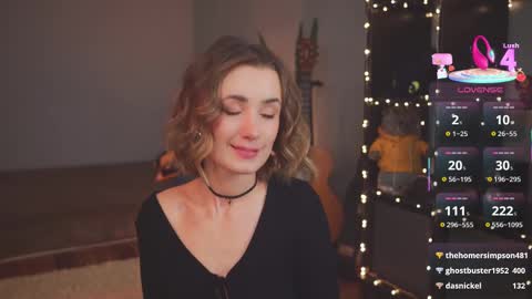 Snapshot of bananya_kitty chatting on 02/25/25, 10:47 Ellen and online show from 02/25/25, 10:47