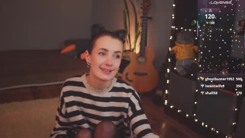 Snapshot of bananya_kitty chatting on 03/11/25, 05:57 Ellen and online show from 03/11/25, 05:57