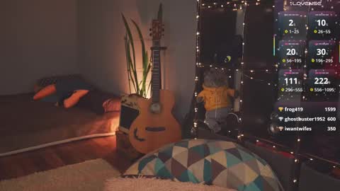 Snapshot of bananya_kitty chatting on 03/12/25, 12:10 Ellen and online show from 03/12/25, 12:10