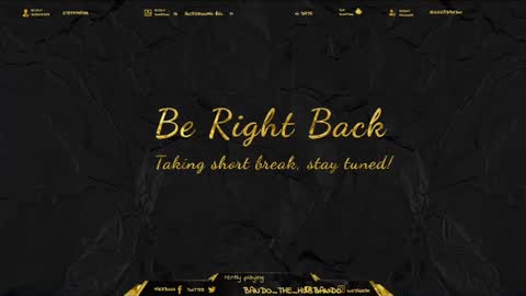 Bando Husbando online show from 12/10/24, 04:34