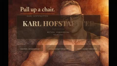 Snapshot of baphometsrod chatting on 05/25/26, 12:49 Karl Hofstaetter online show from 05/25/26, 12:49