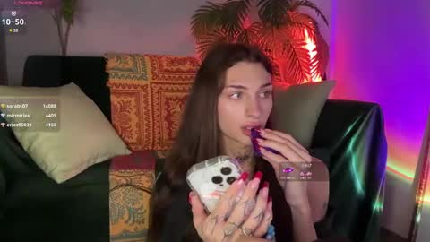 My name is Molly. Please say hello I like talking to you. If you have any wishes or obscene desires please use the tip menu online show from 01/09/25, 01:56