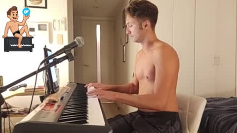 BareBritPianist online show from 09/18/25, 07:32